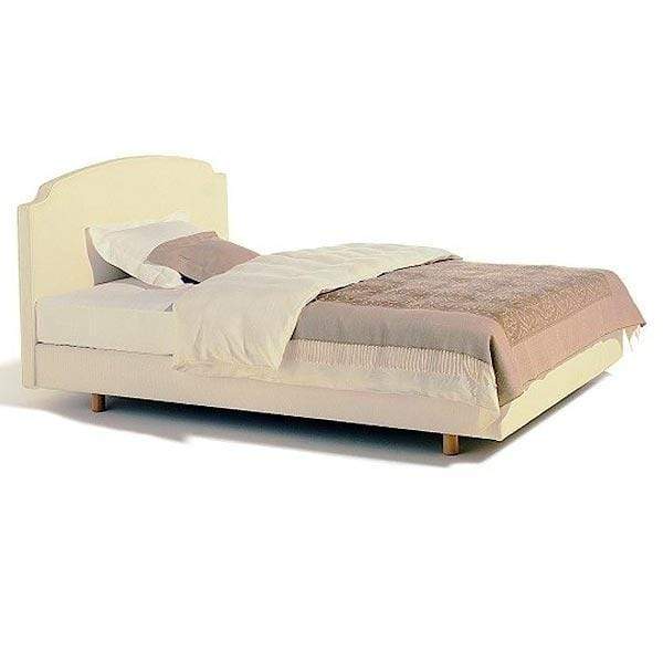 Schramm Bettgestelle 120 x 200 cm / 5 Wochen Schramm Basis 18 mit Louis XVI K13 Kopfteil