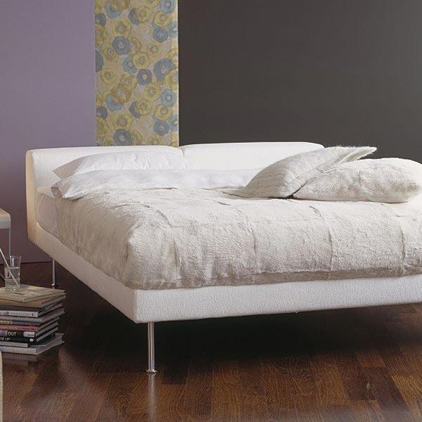 Schramm Bettgestelle 80 x 200 cm / 5 Wochen Schramm Origins Basis 12 mit Nonus Kopfteil K59