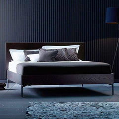 Schramm Bettgestelle Schramm Gala 18-S-3B mit Anna K66 Kopfteil