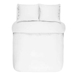 Marc O'Polo Bettwäsche 135 x 200 cm & 80 x 80 cm / 1 - 2 Werktage Bettwäsche Washed linen white von Marc O'Polo