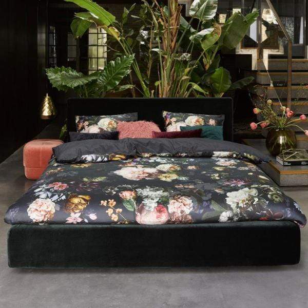 Essenza Bettwäsche Bettwäsche Fleur night blue von Essenza