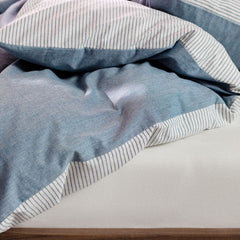 Marc O'Polo Bettwäsche Bettwäsche Skei blue von Marc O'Polo