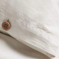 Marc O'Polo Bettwäsche Bettwäsche Washed linen white von Marc O'Polo