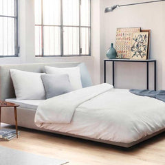 Marc O'Polo Bettwäsche Bettwäsche Washed linen white von Marc O'Polo