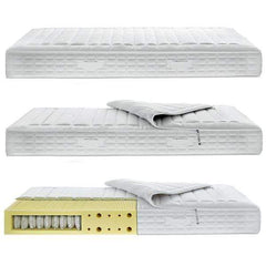 Röwa Matratzen Röwa Etera Boxspring-Matratze Boston Deluxe RW 190 mit Jersey-Wollbezug