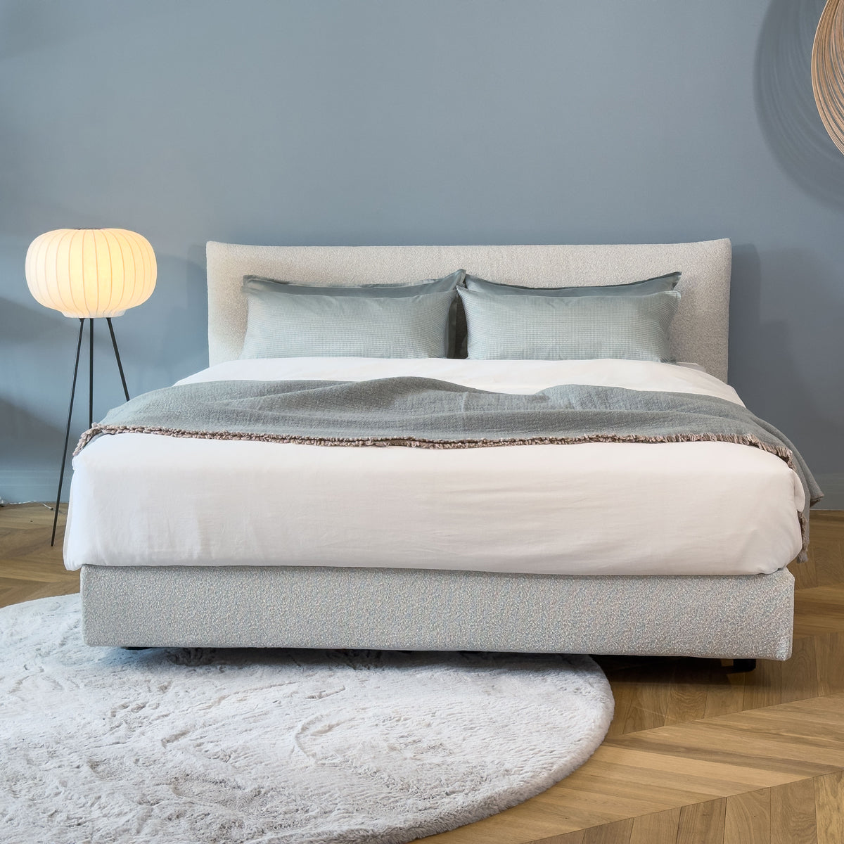 Schramm Bettgestelle Schramm Limited Edition Lyra mit Matratze Emotion