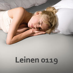 Formesse Bettlaken 0119leinen / 14 - 21 Werktage Formesse Bella Donna Premium LA PICCOLA Spannbettlaken - Größe: 100 x 210 cm