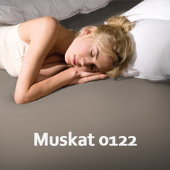 Formesse Bettlaken 0122muskat / 5 - 7 Werktage Formesse Bella Donna Jersey LA PICCOLA Spannbettlaken - Größe: 160 x 190 cm