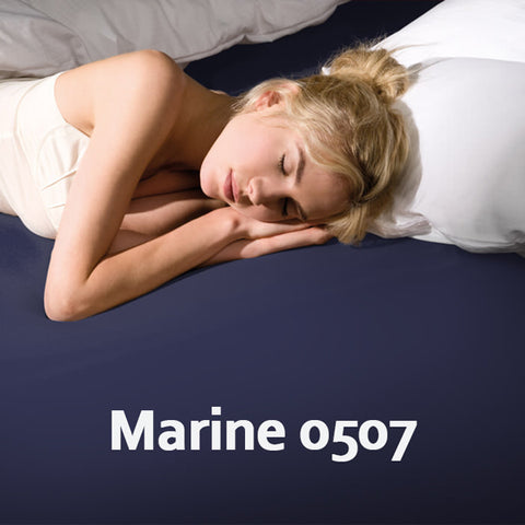 Formesse Bettlaken 0507marine / 14 - 21 Werktage Formesse Bella Donna Premium LA PICCOLA Spannbettlaken - Größe: 100 x 210 cm