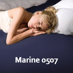 Formesse Bettlaken 0507marine / 5 - 7 Werktage Formesse Bella Donna Jersey ALTO Spannbettlaken - Größe: 200 x 220 cm bis 200 x 240 cm