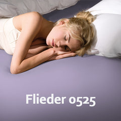 Formesse Bettlaken 0525flieder / 5 - 7 Werktage Formesse Bella Donna Jersey Spannbettlaken - Größe: 90 x 190 cm bis 100 x 220 cm