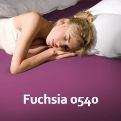 Formesse Bettlaken 0540fuchsia / 5 - 7 Werktage Formesse Bella Donna Jersey Spannbettlaken - Größe: 180 x 190 cm bis 200 x 220 cm