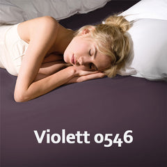 Formesse Bettlaken 0546violett / 5 - 7 Werktage Formesse Bella Donna Jersey ALTO Spannbettlaken - Größe: 90 x 190 cm bis 100 x 220 cm