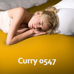 Formesse Bettlaken 0547curry / 5 - 7 Werktage Formesse Bella Donna Jersey LA PICCOLA Spannbettlaken - Größe: 90 x 210 cm