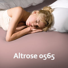 Formesse Bettlaken 0565altrose / 14 - 21 Werktage Formesse Bella Donna Premium LA PICCOLA Spannbettlaken - Größe: 160 x 200 cm
