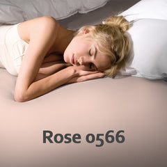 Formesse Bettlaken 0566rose / 5 - 7 Werktage Formesse Bella Donna Jersey LA PICCOLA Spannbettlaken - Größe: 90 x 190 cm