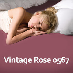 Formesse Bettlaken 0567vintagerose / 14 - 21 Werktage Formesse Bella Donna Premium LA PICCOLA Spannbettlaken - Größe: 140 x 200 cm