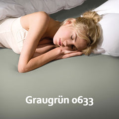 Formesse Bettlaken 0633graugruen / 5 - 7 Werktage Formesse Bella Donna Jersey ALTO Spannbettlaken - Größe: 140 x 190 cm bis 160 x 220 cm