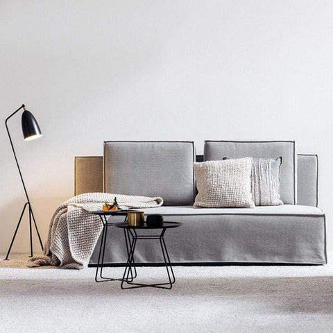 Schramm Bettgestelle ohne Kissen / 5 Wochen Schramm Ell Purebeds Schlafsofa