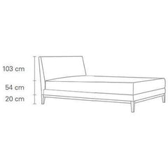 Schramm Bettgestelle Schramm Complete Zara 1b Designbett