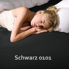 Formesse Bettlaken 0101schwarz / 5 - 7 Werktage Formesse Bella Gracia LA PICCOLA Jersey Spannbettlaken - Größe: 140 x 190 cm