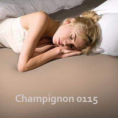 Formesse Bettlaken 0115champignon / 14 - 21 Werktage Formesse Bella Donna Premium LA PICCOLA Spannbettlaken - Größe: 120 x 210 cm