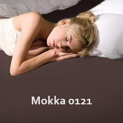 Formesse Bettlaken 0121mokka / 5 - 7 Werktage Formesse Bella Donna Jersey LA PICCOLA Spannbettlaken - Größe: 90 x 200 cm