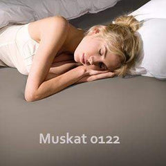Formesse Bettlaken 0122muskat / 5 - 7 Werktage Formesse Bella Donna Jersey LA PICCOLA Spannbettlaken - Größe: 90 x 200 cm