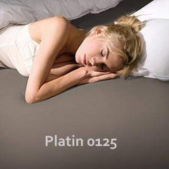 Formesse Bettlaken 0125platin / 5 - 7 Werktage Formesse Bella Gracia Jersey Spannbettlaken - Größe: 90 x 200 cm bis 100 x 220 cm