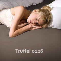 Formesse Bettlaken 0126trueffel / 5 - 7 Werktage Formesse Bella Gracia LA PICCOLA Jersey Spannbettlaken - Größe: 140 x 190 cm