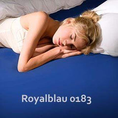 Formesse Bettlaken 0183royalblau / 5 - 7 Werktage Formesse Bella Donna Jersey LA PICCOLA Spannbettlaken - Größe: 160 x 220 cm