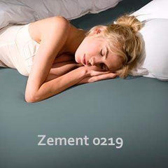 Formesse Bettlaken 0219zement / 5 - 7 Werktage Formesse Bella Donna Jersey ALTO Spannbettlaken - Größe: 200 x 220 cm bis 200 x 240 cm