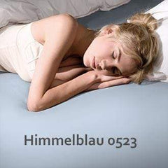 Formesse Bettlaken 0523himmelblau / 5 - 7 Werktage Formesse Bella Donna Jersey LA PICCOLA Spannbettlaken - Größe: 180 x 200 cm