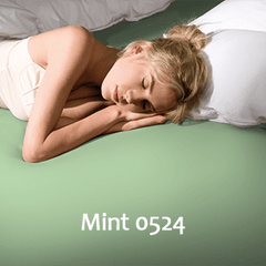 Formesse Bettlaken 0524mint / 14 - 21 Werktage Formesse Bella Donna Premium LA PICCOLA Spannbettlaken - Größe: 120 x 210 cm