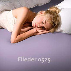 Formesse Bettlaken 0525flieder / 5 - 7 Werktage Formesse Bella Donna Jersey LA PICCOLA Spannbettlaken - Größe: 90 x 200 cm