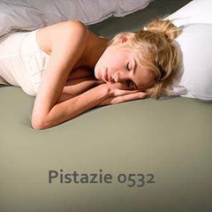 Formesse Bettlaken 0532pistazie / 5 - 7 Werktage Formesse Bella Donna Jersey Spannbettlaken - Größe: 70 x 200 cm bis 80 x 220 cm