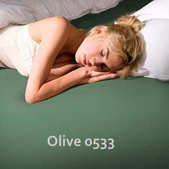 Formesse Bettlaken 0533olive / 5 - 7 Werktage Formesse Bella Donna Jersey LA PICCOLA Spannbettlaken - Größe: 180 x 210 cm