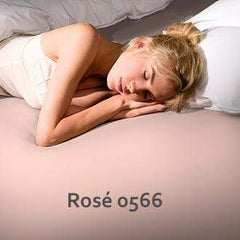 Formesse Bettlaken 0566rose / 5 - 7 Werktage Formesse Bella Donna Jersey Spannbettlaken - Größe: 70 x 200 cm bis 80 x 220 cm