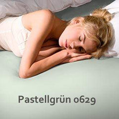 Formesse Bettlaken 0629pastellgruen / 5 - 7 Werktage Formesse Bella Donna Jersey LA PICCOLA Spannbettlaken - Größe: 100 x 220 cm