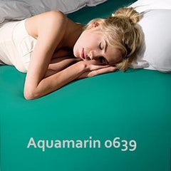 Formesse Bettlaken 0639aquamarin / 5 - 7 Werktage Formesse Bella Donna Jersey Spannbettlaken - Größe: 200 x 220 cm bis 200 x 240