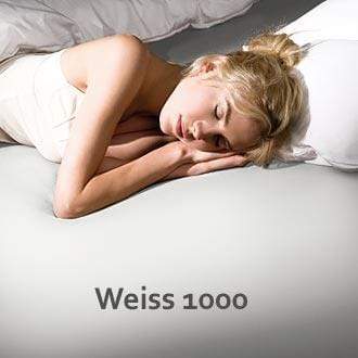 Formesse Bettlaken 1000weiss / 14 - 21 Werktage Formesse Bella Donna Premium LA PICCOLA Spannbettlaken - Größe: 100 x 200 cm