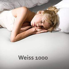 Formesse Bettlaken 1000weiss / 14 - 21 Werktage Formesse Bella Donna Premium LA PICCOLA Spannbettlaken - Größe: 100 x 220 cm