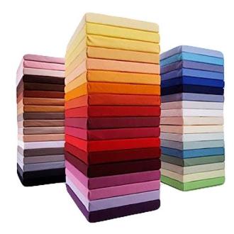 Formesse Bettlaken Formesse Bella Gracia Jersey Spannbettlaken - Größe: 140 x 190 cm bis 160 x 220 cm