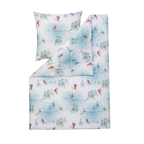 Estella Bettwäsche 135 x 200 cm & 80 x 80 cm / 1 - 2 Werktage Bettwäsche Aspen weiß von Estella