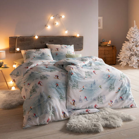 Estella Bettwäsche Bettwäsche Aspen weiß von Estella