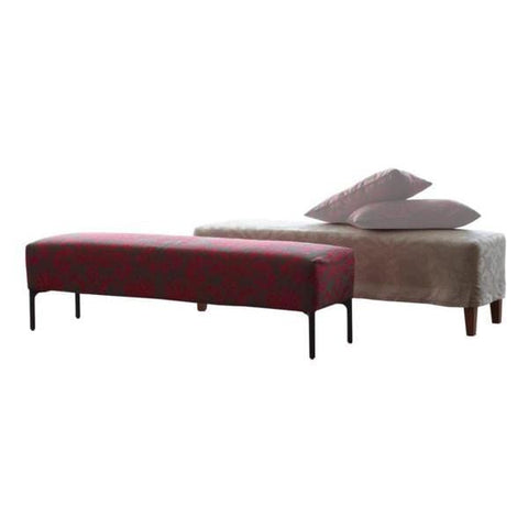 Schramm Möbel 42 cm x 90 cm x 43 cm / 4 - 6 Wochen Schramm Polsterbank HO/H